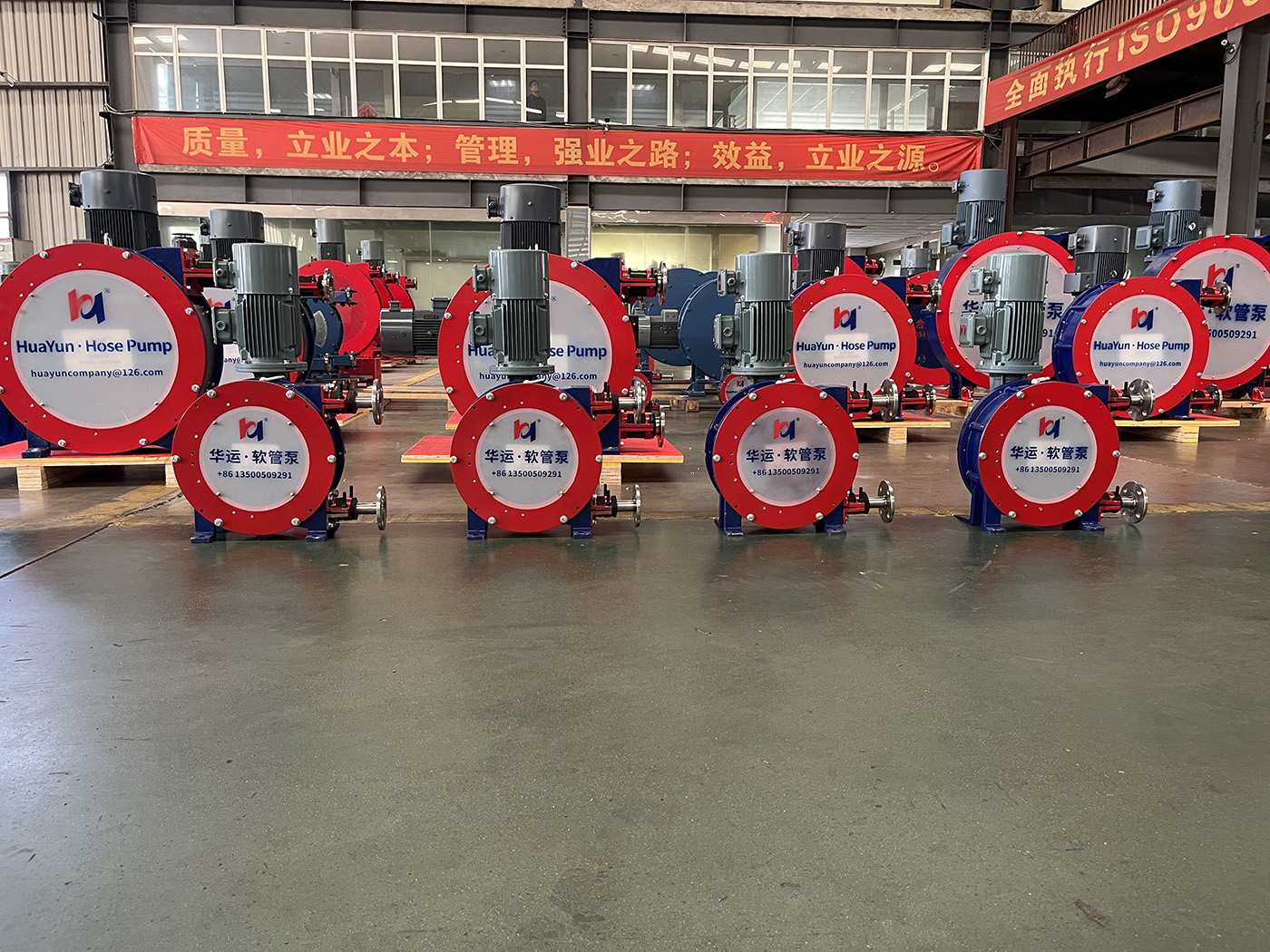 華運機械高壓力專利軟管泵發往鋰電池廠，替代隔膜泵破解漿料輸送難題